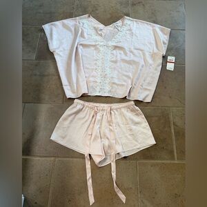 Flora Nikrooz xs pajamas NWT